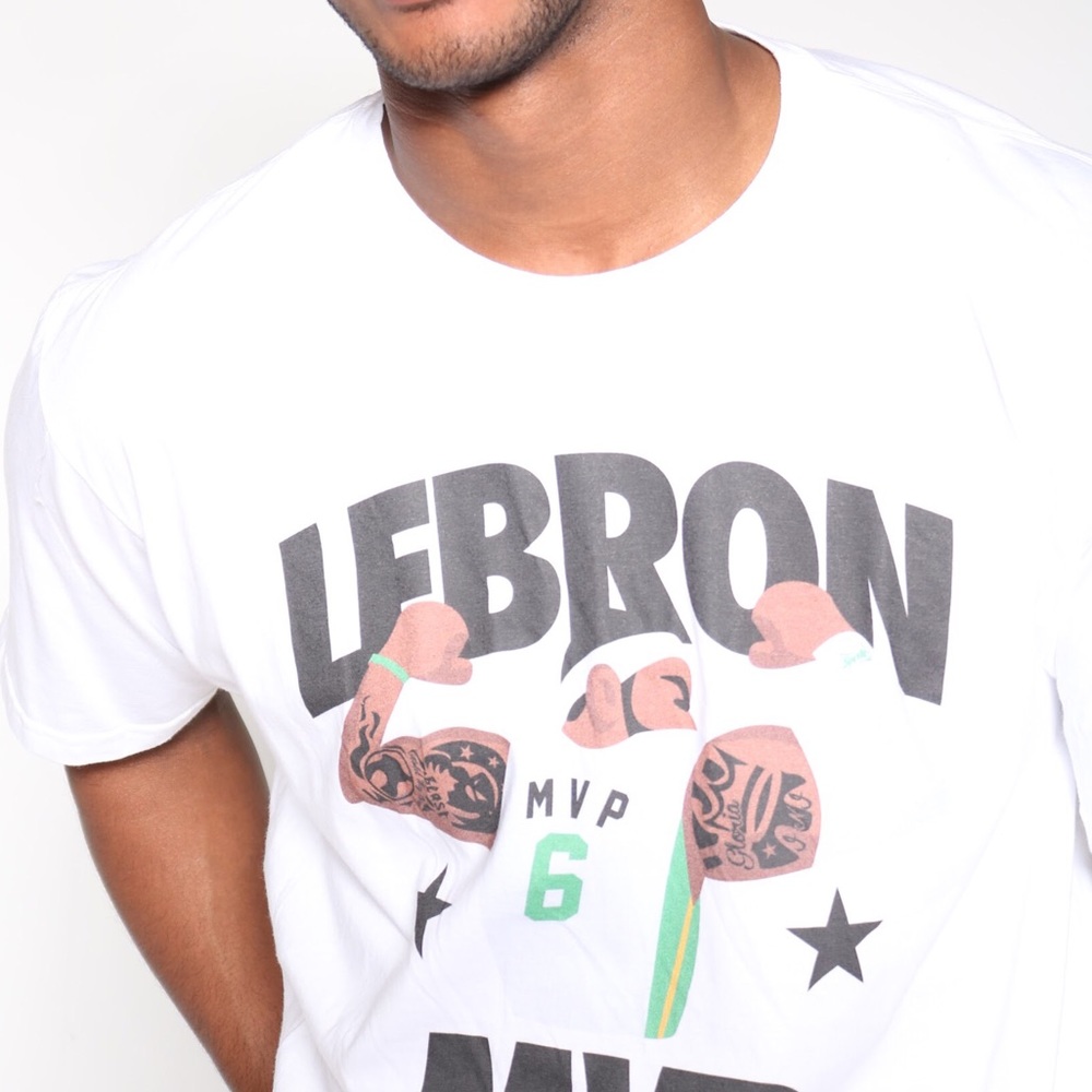 Lebron James MVP T-shirt